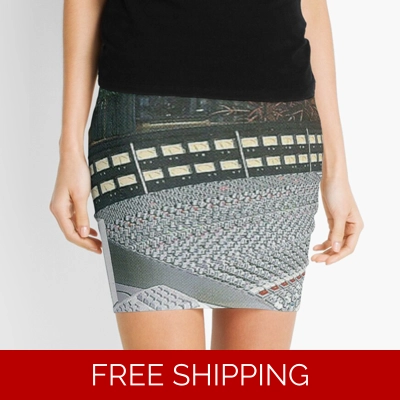 Mini Skirt Le Studio SSL Console Board